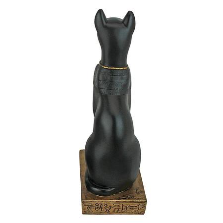 Design Toscano Egyptian Cat Goddess Bastet Statue: Bastet without Earrings WU67897